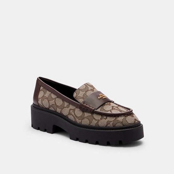 Lucy Loafer In Signature Jacquard - Picture 1 of 9